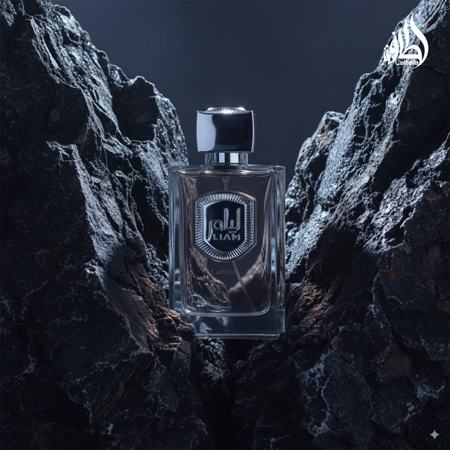 Amazon.com: Lattafa Liam 灰色中性淡香水噴霧3.5 盎司(約96.4 克